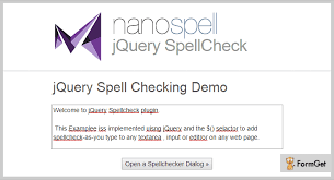 4 Best Jquery Spell Checker Plugins 2020 Formget