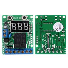 The smoke detector is a common 9 volt battery type. Dc 12v Voltage Detection Charging Discharge Monitor Test Relay Switch Control Board Module Buy From 13 On Joom E Commerce Platform