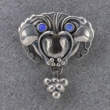 georg jensen brooch