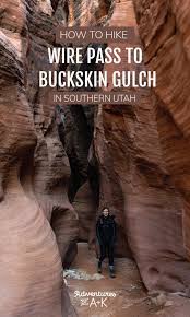 The trail is primarily used for hiking. How To Hike Wire Pass To Buckskin Gulch In Southern Utah
