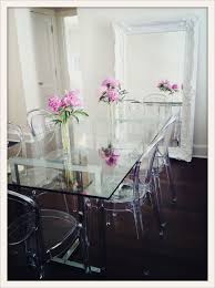 Pin By Chris Barrett On Chris Barrett Design Projects Ghost Chairs Dining Dining Chairs Modern Design Ghost Chair Dining Room
