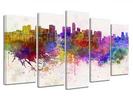 Conditionally changing the background color of text in excel is very easy but requires a hack in tableau 10. Tableau Deco Grand Format City Decoration Murale Grand Format