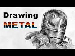 Drawing Metal Iron Man Drawing Metal Drawing Iron Man Drawing Drawings