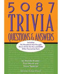 Which two cities represent letters in the. 5087 Trivia Questions Answers Marsha Kranes 9781579120863 Boeken Bol Com