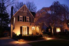 Pin By Pinnacle Irrigation Nightlig On Nightlighting Landscape Lighting House Styles Tudor Style