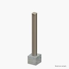 Ce poteau a une section de 7 x 7 cm et une hauteur de 120 cm. Poteau Bois En H Diego Naturel L 7 X P 7 X H 220 Cm Leroy Merlin