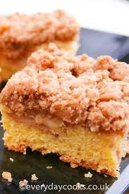 Apple Streusel Cake Everyday Cooks Recipe Apple Streusel Cake Streusel Cake Apple Crumb Cakes