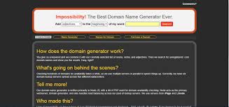 22 Best Domain Name Generators For 2021