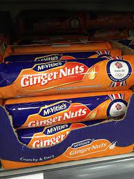 Ginger Nut Biscuits Copycat Recipe British Baking Classic Theunicook Ginger Nut Biscuits Ginger Nut British Baking