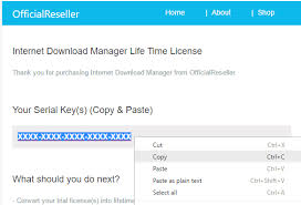 Idm serial key gives you with all sorts of features, like save, schedule, resume, etc. Internet Download Manager 1 Pc 1 Year License Buy Internet Download Manager 1 Pc 1 Year License Online At Low Price In India Officialreseller