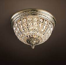See more ideas about restoration hardware, restoration hardware lighting, lighting. 19th C Casbah Crystal Flushmount 12 Ceiling Restoration Restoration Hardware Ceiling Lights