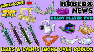 It is used as one of the two ingredients to craft the strange goggles. Roblox News Ready Player Two Event Leaks New Mystery Items Rb Battles Update Hidden Code Youtube