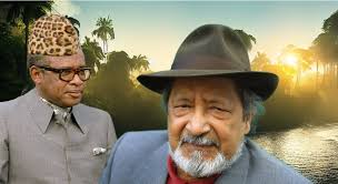Ancestral voices: Naipaul's 'A Bend in the River'