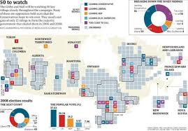 The Map Room The Globe And Mail S 50 Ridings To Watch