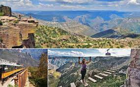 Barrancas Del Cobre 5 Dias 4 Noches Clase Turista Clase Turista Hotel Fiesta Estacion De Tren