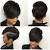Black Short Hairstyles With Side Swept Bangs
