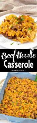 Beef Noodle Casserole Easy Egg Noodle Casserole Recipe Recipe Beef Casserole Recipes Noodle Casserole Recipes Beef And Noodles