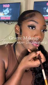 I think I finally got a makeup routine that I like 😌 #grwm #makeuproutine  #makeup #bajantiktok #caribbeantiktok #fyp