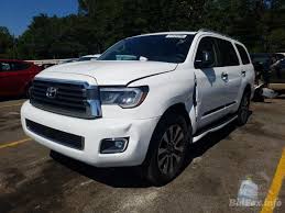 The last time the sequoia was significantly updated, george w. Toyota Sequoia Limited 2019 White 5 7l 8 Vin 5tdky5g17ks072777 Free Car History