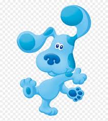 Makes a great gift for ages 3 and up details: Pawprint Clipart Blue S Clue Blue S Clues Blue Transparent Png Download 3828754 Pikpng