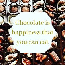 Happy new year, lieutenant dan sticker. Chocolate Is Happiness That You Can Eat Chocolatier How To Make Chocolate Chocolate