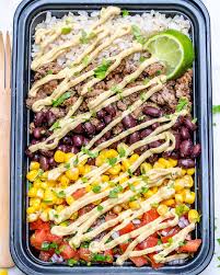 Fitness blender provides free full length workout videos, workout routines, healthy recipes and join for free and start building and tracking your workouts, get support from other fitness blender. Easy Beef Burrito Meal Prep Bowl Recipe Healthy Fitness Meals