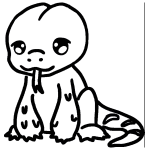 How to draw a komodo dragon step by step. How To Draw A Komodo Dragon