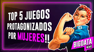 Android se ha consolidado como una. Top 5 Mejores Juegos Protagonizados Por Mujeres Playstation 4 Xbox One Nintendo Switch Y Pc Youtube