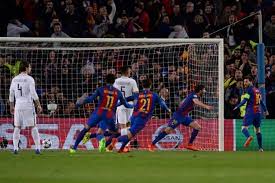 Edinson cavani sealed the rout with a low strike to put psg in a formidable position ahead of the second leg at the nou camp on march 8. Barcelona Vs Psg Siapa Saksi Sejarah Hebat 2017 Yang Masih Bermain Halaman All Kompas Com
