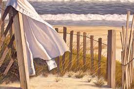 His interest in art began at a very young age gravitating toward drawing and painting the surrounding coastline of long island. Dan S Papers Cover Artist Daniel Pollera Gets Inspired On Dune Road