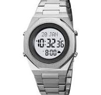 New Function Special Design 5ATM Waterproof AS-P012 Muslim Luxury Stainless  Steel Islamic Qibla Direction Azan Wrist Watch