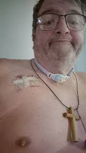 Marine corps veteran shares overcoming health issues