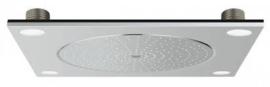 Ciel De Pluie Encastrable Grohe F Digital Deluxe Rainshower F Avec Lumiere
