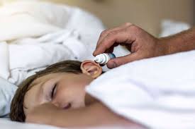If your baby is showing signs of an ear infection, see your pediatrician for diagnosis. Coping With A Middle Ear Infection