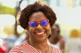 Senator Kay McConney, Minister of Innovation, Science and Smart Technology,  replaces the Hon. George Payne as Chairperson of the Barbados Labour Party.  Congratulations, Minister McConney.....Fertur Lux!