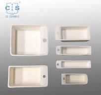 Lab-Grade Ceramic Combustion Boats | High-Temp Ceramics