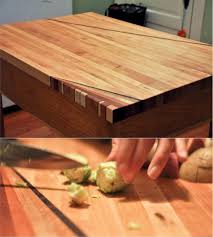 Here are the steps we use to treat our butcher block countertops: How To Clean And Care For Your Butcher Block