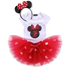 Minnie Mouse Birthday Outfit Dress Buy Minnie Mouse Birthday Outfit Dress With Free Shipping On Aliexpress Mobile