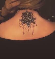 If you have a tattoo on your wrist, you can cover it up with a watch or a bracelet. New Mandala Neck Tattoo Awesome Cover Up Neck Tattoo Back Of Neck Tattoo Neck Tattoos Women
