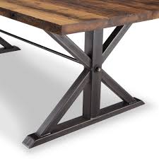 Jackson Reclaimed Wood Dining Table Woodcraft Solid Wood Furniture Kitchen Table Wood Wood Dining Table Solid Wood Table