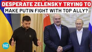 Unable To Stop Putin, Zelensky Trying To Sabotage Russia Ties With Ally  Hosting Nukes? Drone Shock - YouTube