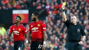 The match is a part of the premier league. Aston Villa Vs Manchester United Referee Watch The United Stand