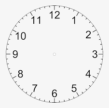 Check our collection of clipart of a clock, search and use these free images for powerpoint presentation, reports, websites, pdf, graphic. Free Download Clock Template With Hands Clipart Clock Clock Icon With Numbers Free Transparent Png Download Pngkey