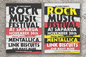 Nightlife flyer (stylewish studio) tags: 30 Best Music Band Flyer Templates Design Shack