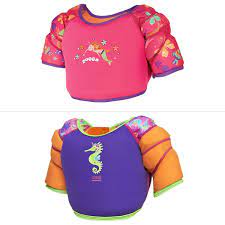 Zoggs Girls Water Wings Vest 1 2 Years Assorted Big W