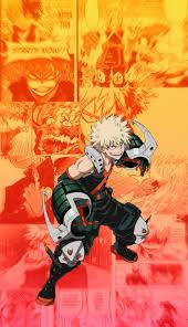 Katsuki bakugou is part of anime collection and its available for desktop laptop pc and mobile screen. Bakugou Phone Wallpaper Bokunoheroacademia
