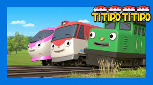 Let's be good friends (korean: Titipo Trains Discounts Off 72