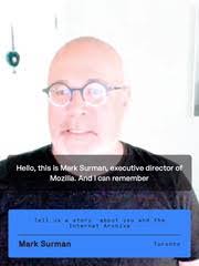 Mark Surman's Instagram, Twitter & Facebook