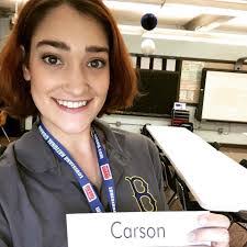 Grace Carson's Instagram, Twitter & Facebook