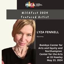🎉 Presenting MICAfest Featured Artist, Lyza Fennell! 🎉 Lyza Fennell is a  multi-disciplinary artist, entrepreneur, and mother of two who isn't afraid  to embrace the unknown. As a mother, she describes her